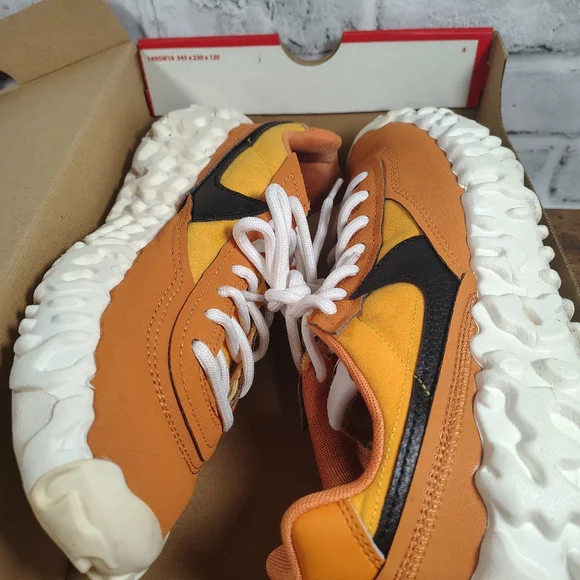 Nike Overbreak SP Hot Curry Brown Black Pollen Yellow White DC8240-800 Mens 9.5
